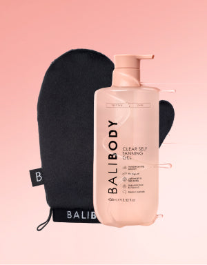 Clear Self Tanning Gel Set