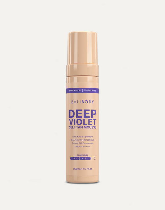Deep Violet Self Tanning Mousse