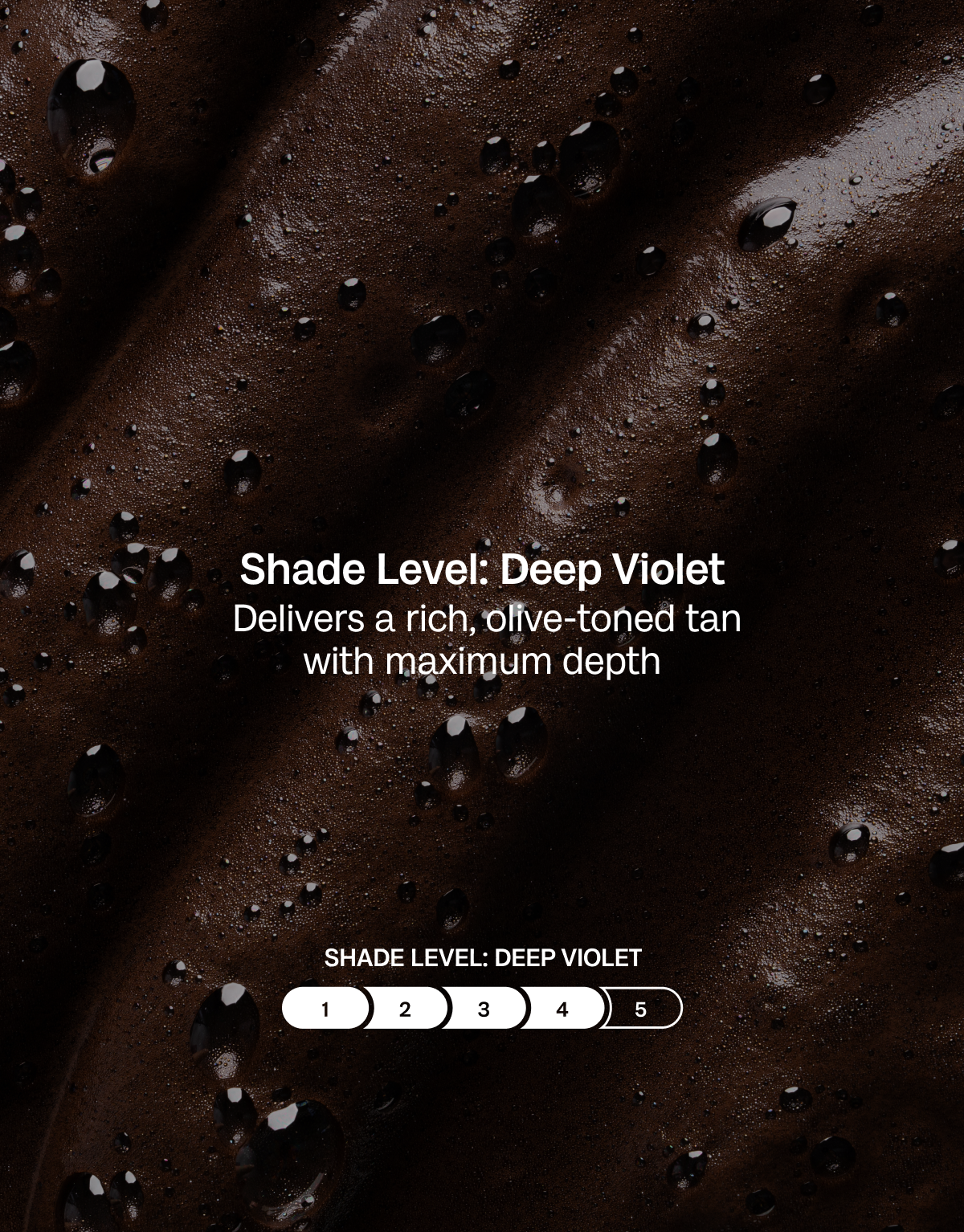 Deep Violet Self Tanning Mousse