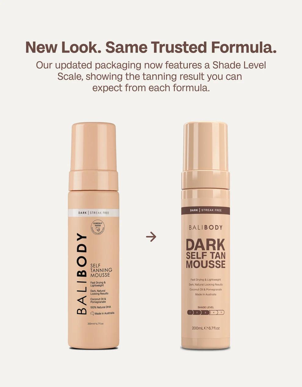 Dark Self Tanning Mousse Twin Set