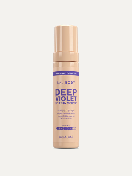 Deep Violet Self Tanning Mousse