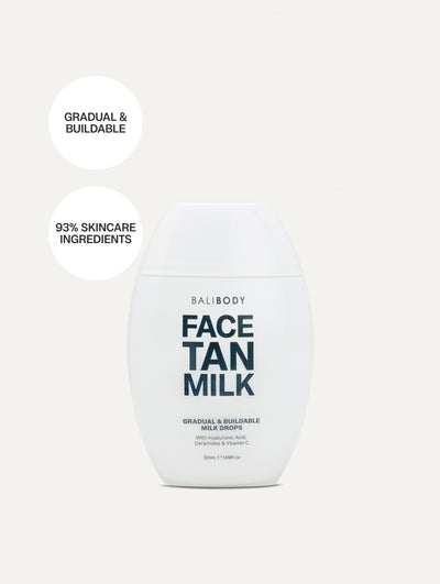 Face Tan Milk