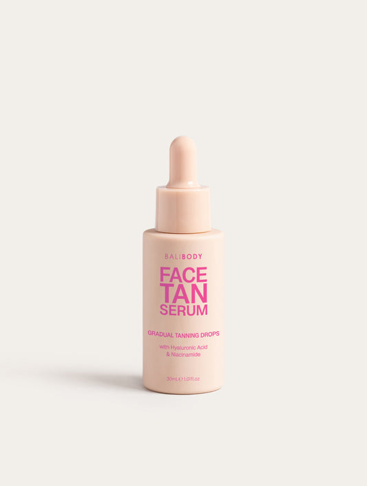 Face Tan Serum