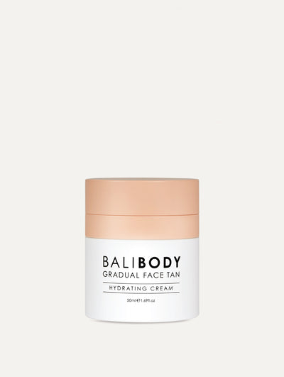 Gradual Face Tan