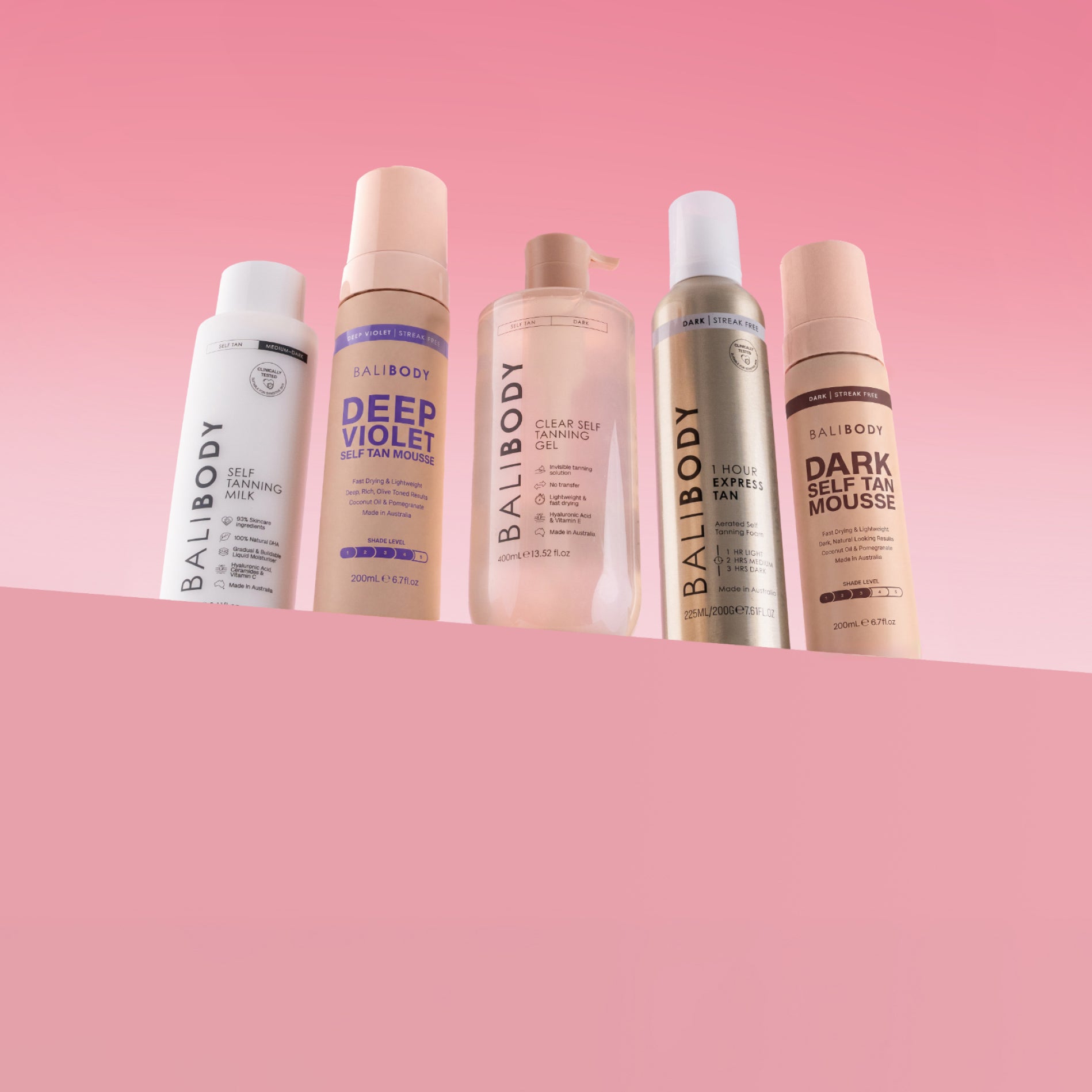 Express Ultra Dark Self Tan Set