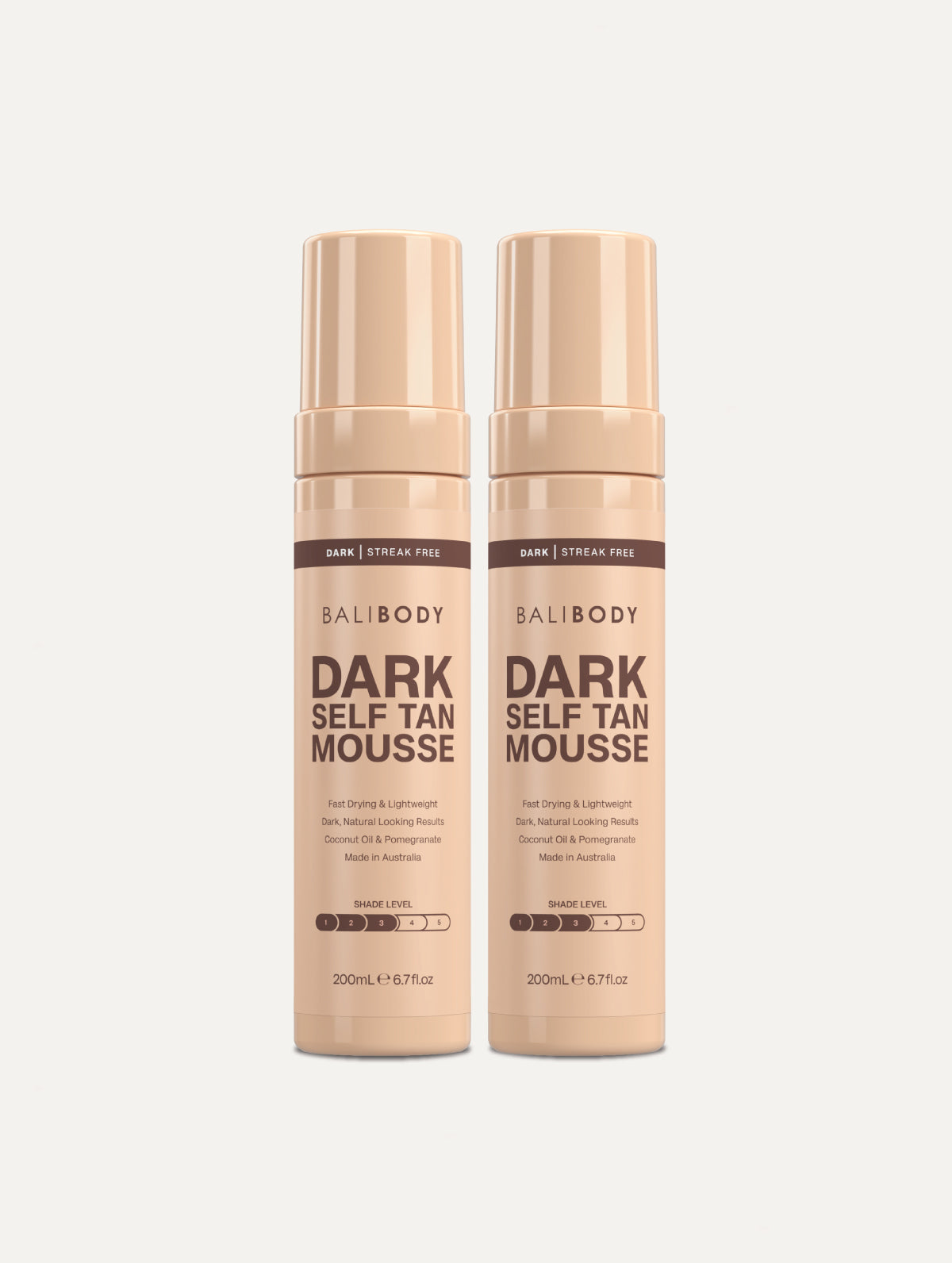 Dark Self Tanning Mousse Twin Set