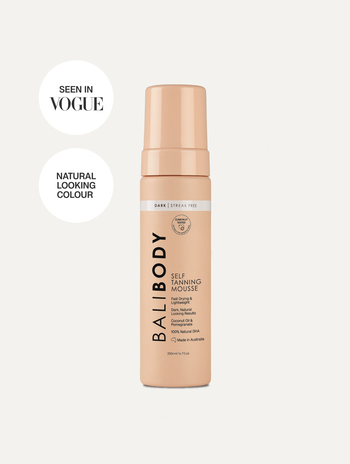 Mid-Size Self Tanning Mousse (100ml)