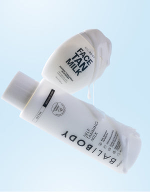 Face Tan Milk & Self Tan Body Milk Set
