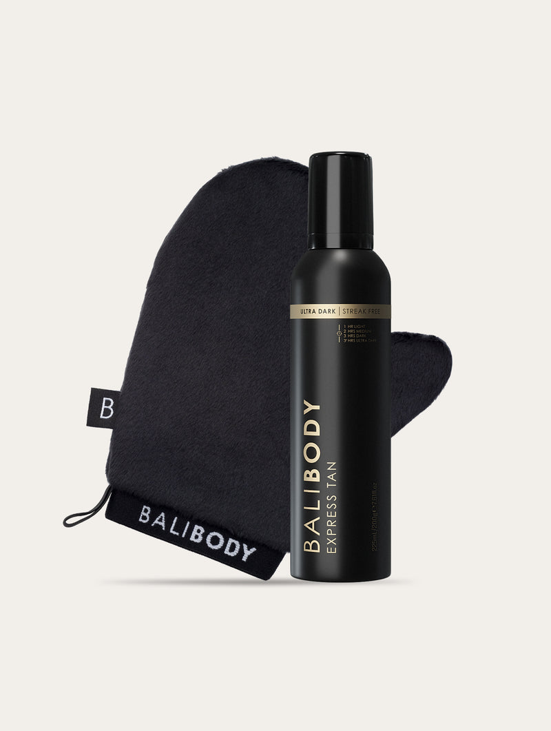 Express Ultra Dark Tan Set