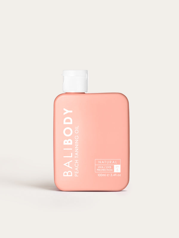 Peach Tanning Oil SPF6 Bali Body AU