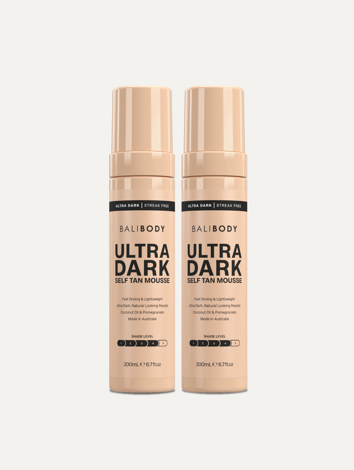 Ultra Dark Self Tanning Mousse Twin Set