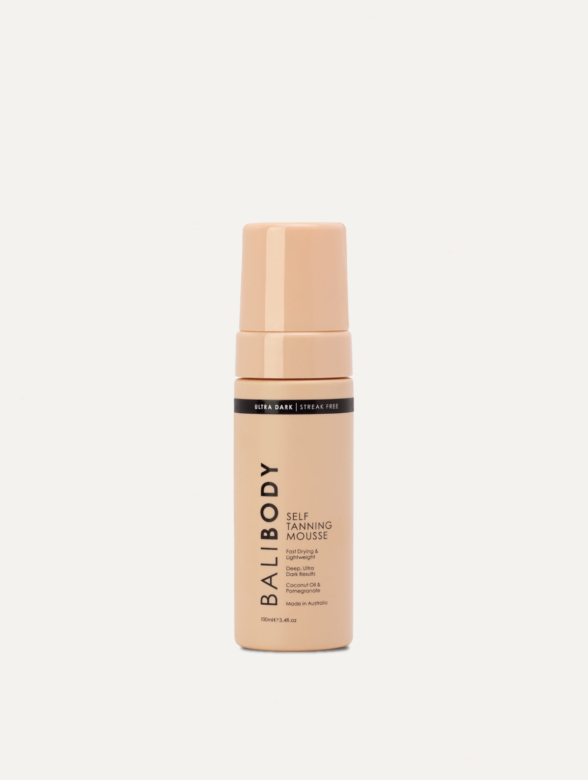 Mid-Size Ultra Dark Self Tanning Mousse (100ml)