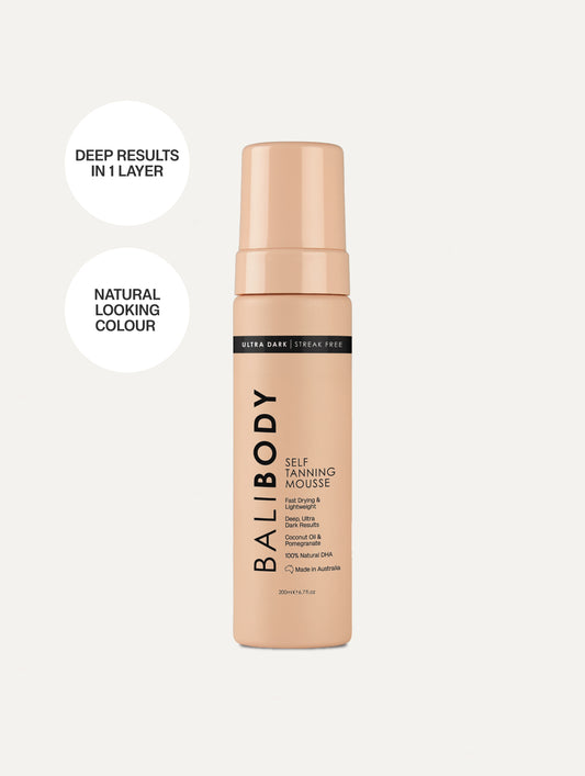Ultra Dark Self Tanning Mousse
