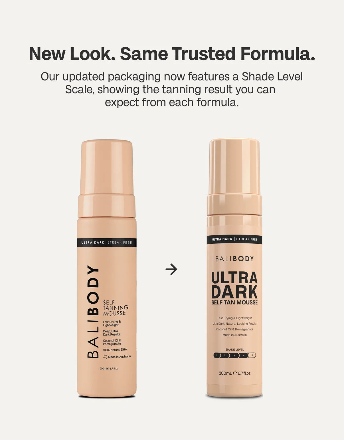 Ultra Dark Self Tanning Mousse Twin Set