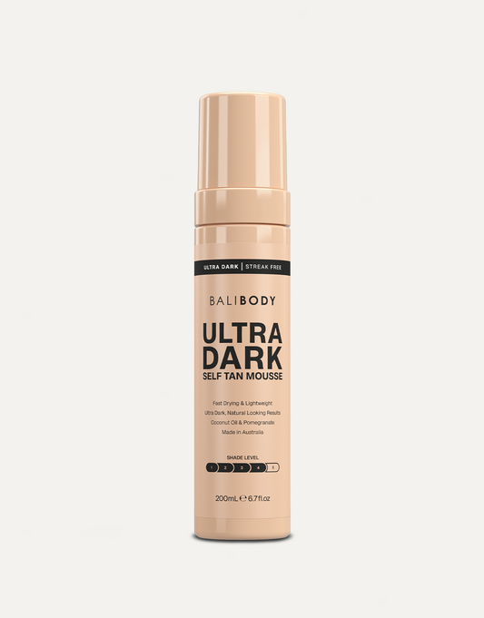 Ultra Dark Self Tanning Mousse