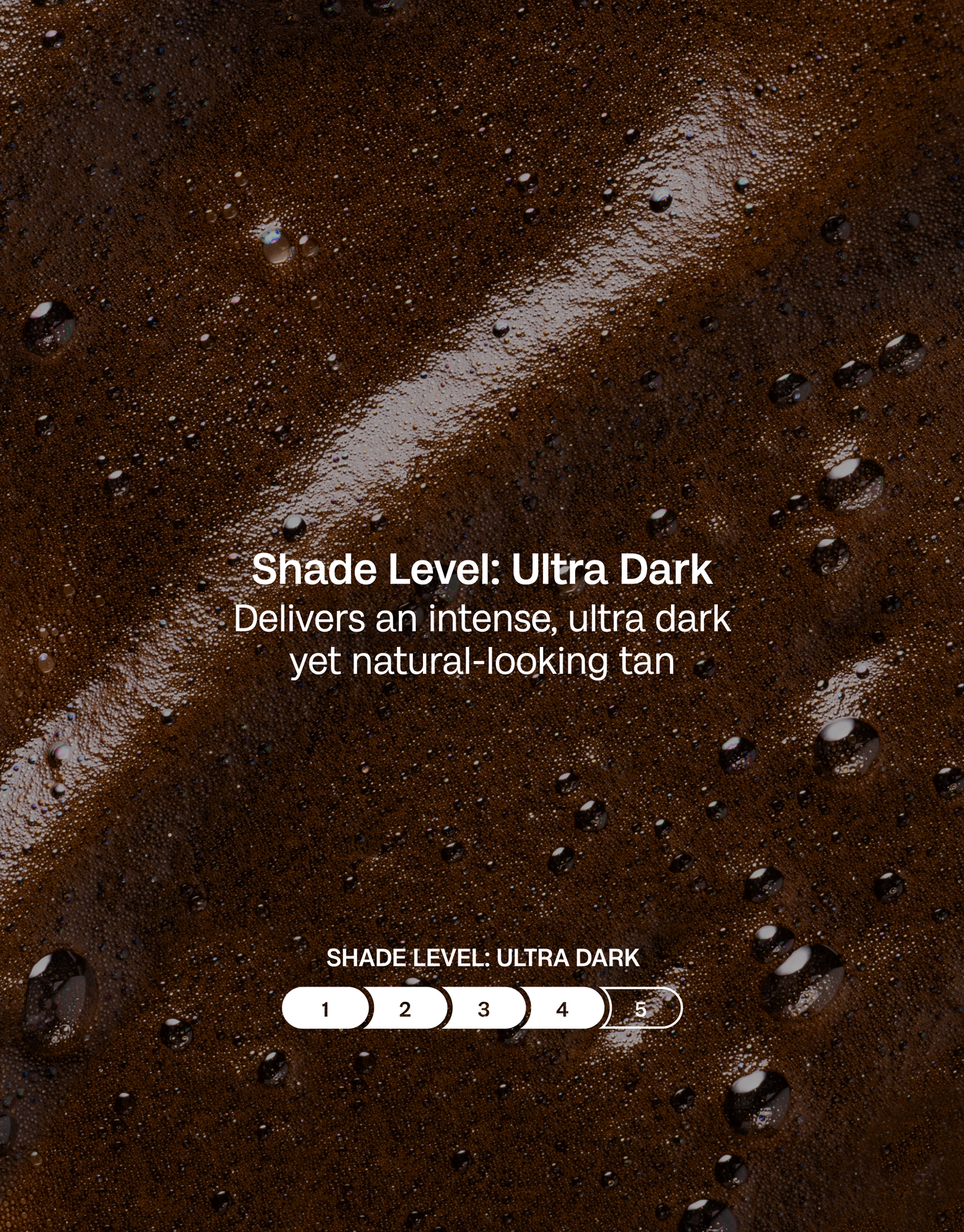 Ultra Dark Self Tanning Mousse