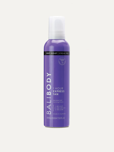 Deep Violet Express Self Tan