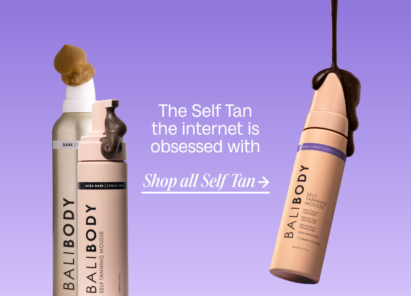 Natural Tanning Oil, Self Tan & Skincare Range – Bali Body AU