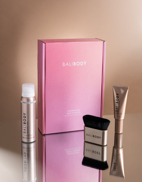 BALI BODY（バリボディ）☆The Complete Glow Amazon.com: Bali Body Self Tan Body Serum | Streak-Free Self