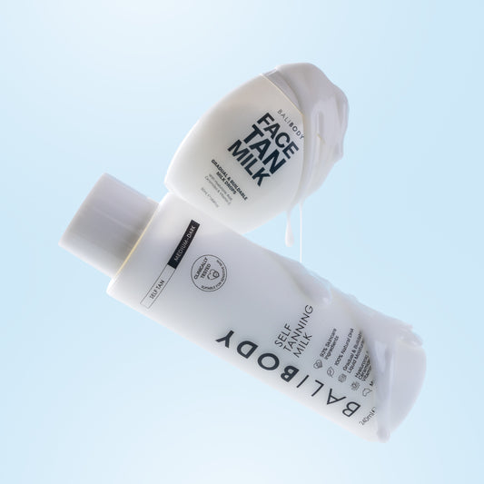 Face Tan Milk & Self Tan Body Milk