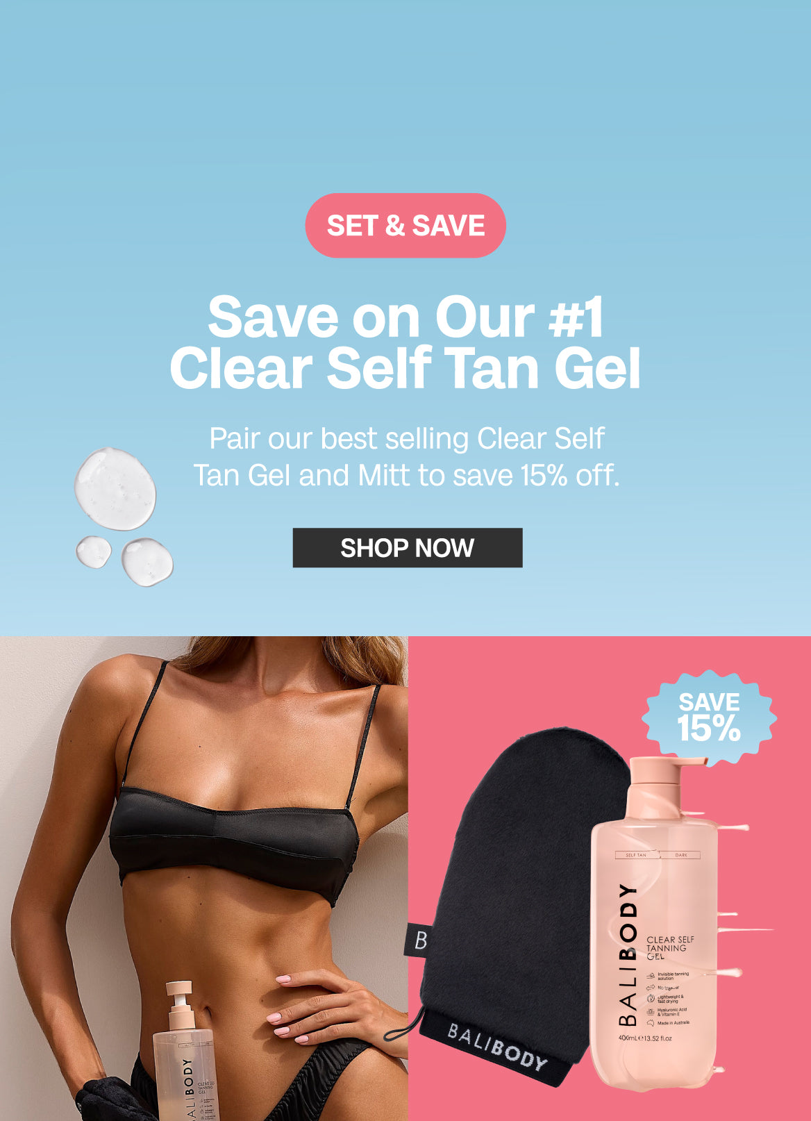 Natural Tanning Oil, Self Tan & Skincare Range – Bali Body AU